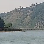 شقة Gaestehaus Rheinburgenblick