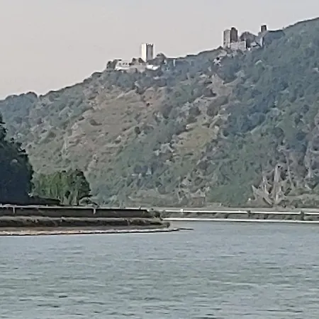 Apartamento Gaestehaus Rheinburgenblick