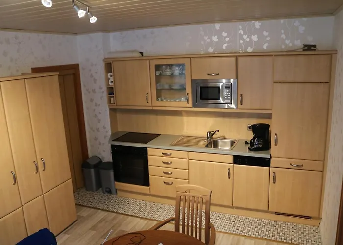 Apartamento Gaestehaus Rheinburgenblick